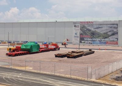 Corona de 100 tons en modulo