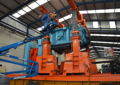 440 tons Gantry J&R - Dismounting of crown in automotive plant (B)