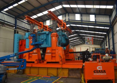 440 tons Gantry J&R - Dismounting of crown in automotive plant (C)