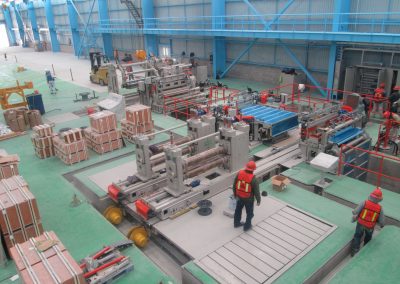 Installation of slitter in Metal Mechanics plant (B)