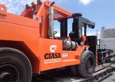 100,000 lbs forklift