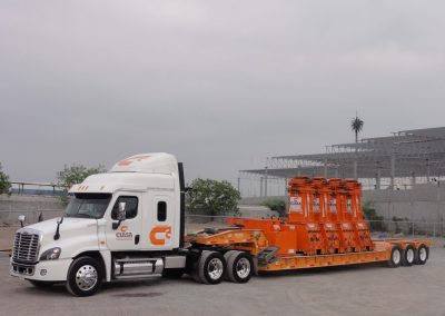 Piernas de Gantry en Lowboy